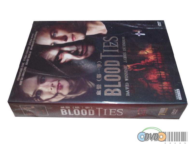 Blood Ties COMPLETE SEASONS 1 DVD BOX SET