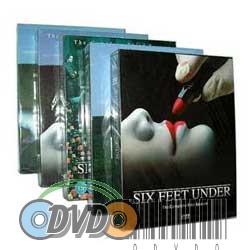 Six Feet Under Complete Seasons 1-5 Individual DVD Boxset ENGLISH VERSION