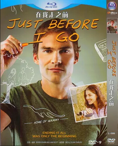 Just Before I Go (2014) DVD Box Set