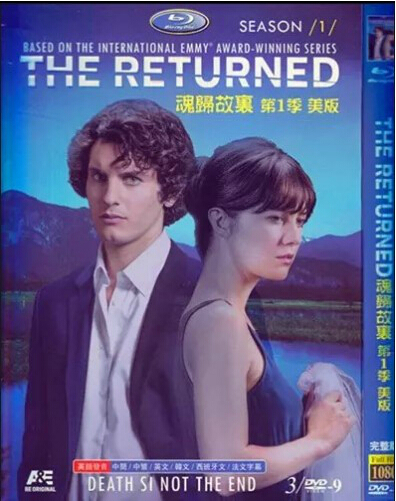 The Returned Season 1 DVD Box Set