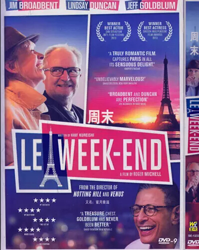 Le Week-End (2013) DVD Box Set