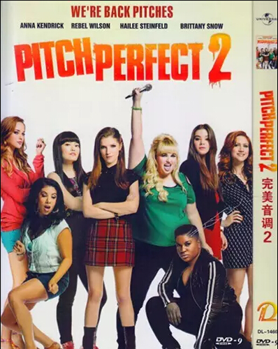 Pitch Perfect 2 (2015) DVD Box Set