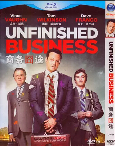 Unfinished Business (2015) DVD Box Set