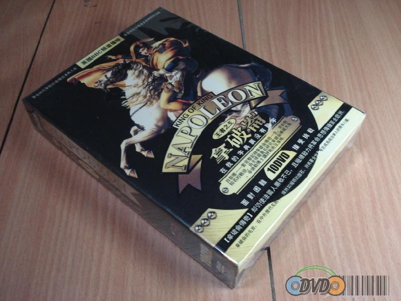 BBC Napoleon The Myth, The Battles, The Legend dvds box set