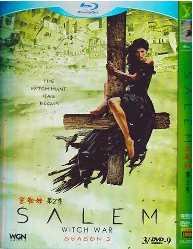 Salem Season 2 DVD Box Set