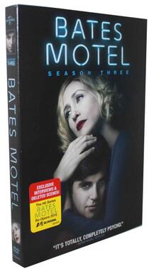 Bates Motel Complete Season 3 DVD Box Set