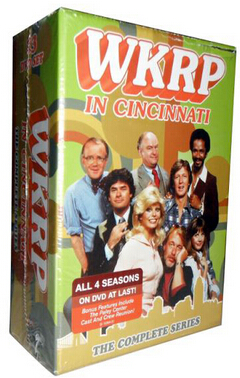 WKRP in Cincinnati Seasons 1-4 DVD Boxset