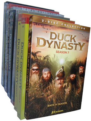 Duck Dynasty Seasons 1-10 DVD Boxset