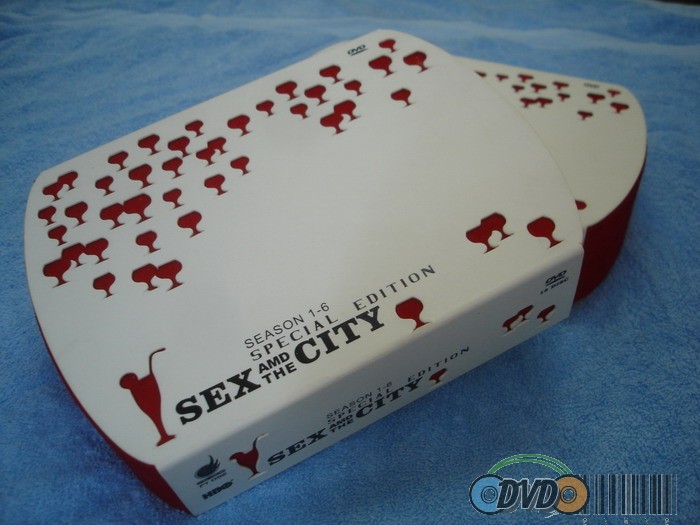 Sex and the City Seasons 1-6 Complete DVD9 Boxset ENGLISH VERSION
