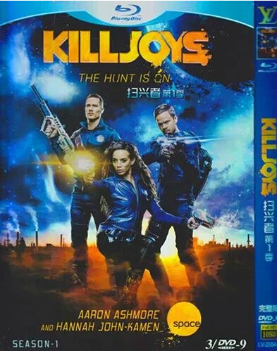 Killjoys Season 1 DVD Box Set
