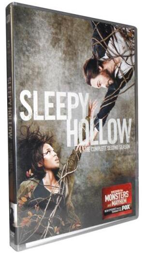 Sleepy Hollow Complete Season 2 DVD Box Set
