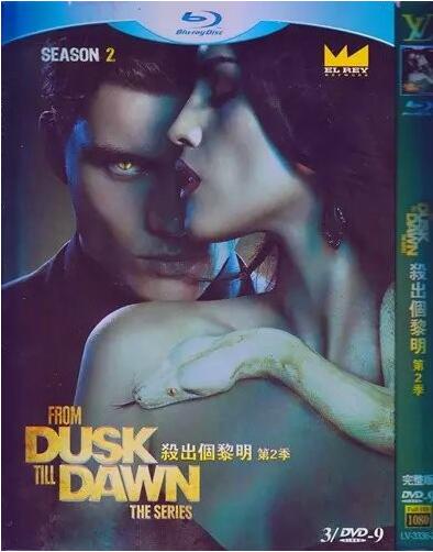 From Dusk Till Dawn: The Series Season 2 DVD Box Set