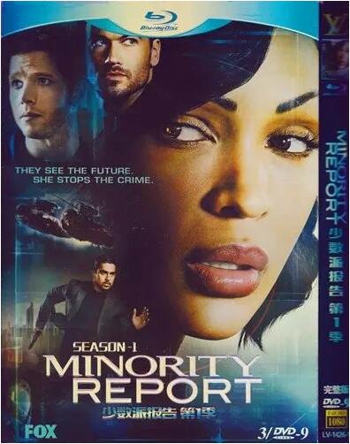 Minority Report Season 1 DVD Box Set