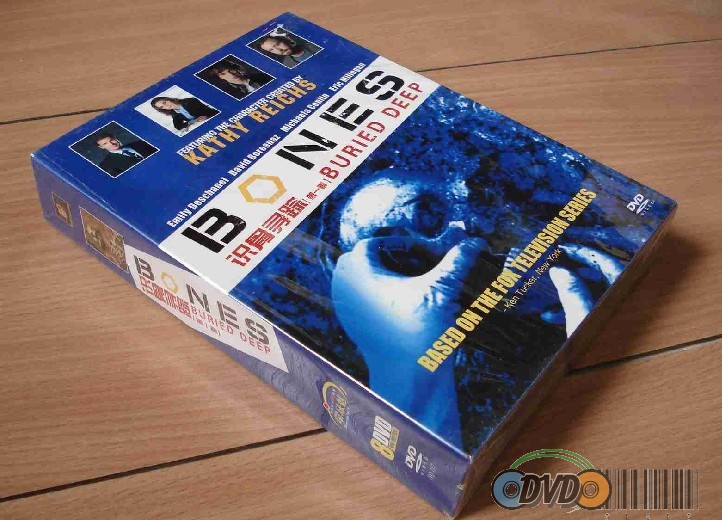 Bones Complete Seasons 1 DVDS Boxset