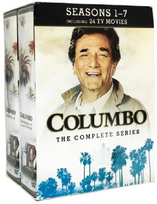 Columbo Seasons 1-7 Complete DVD Box Set