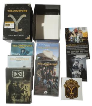 Yellowstone The Dutton Legacy Collection (includes 1883) Seasons 1-4 Complete DVD Box Set