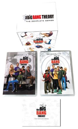 The Big Bang Theory Seasons 1-12 Complete DVD Box Set
