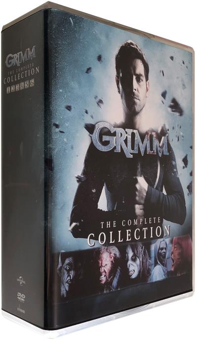 Grimm Seasons 1-6 Complete DVD Box Set