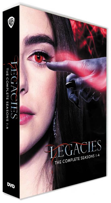 Legacies Seasons 1-4 Complete DVD Box Set