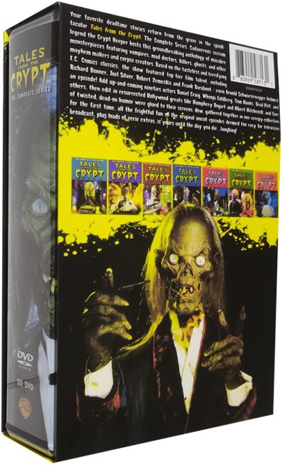 Tales From The Cryrt Seasons 1-7 Complete DVD Box Set