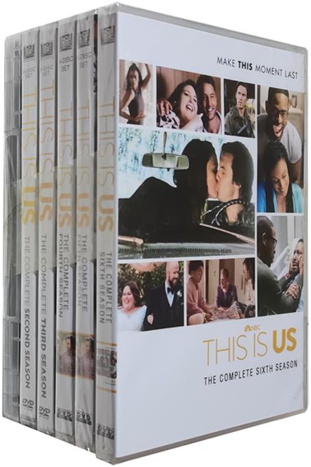 This Is Us Seasons 1-6 Complete DVD Box Set