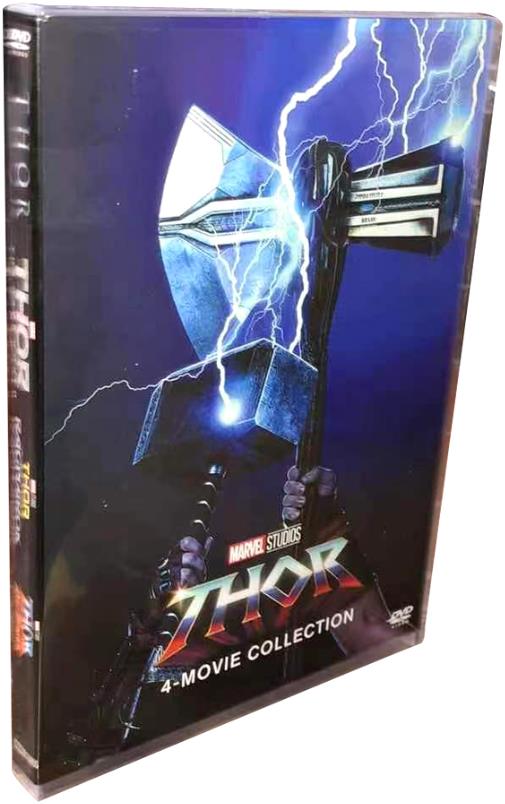 Thor 1-4 Movie Complete DVD Box Set