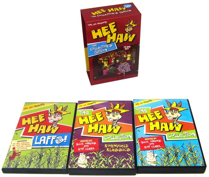The Hee Haw 14 Complete DVD Box Set