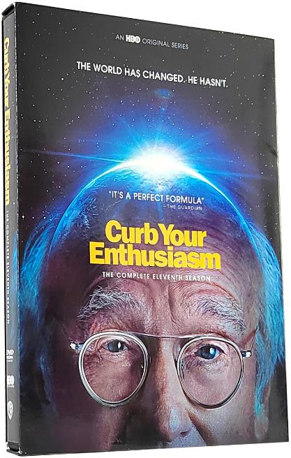 Curb Your Enthusiasm Season 11 Complete DVD Box Set