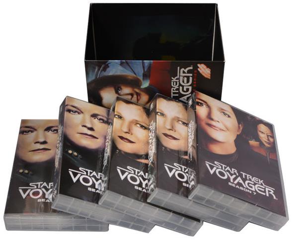 Star Trek Voyager Seasons 1-7 Complete DVD Box Set