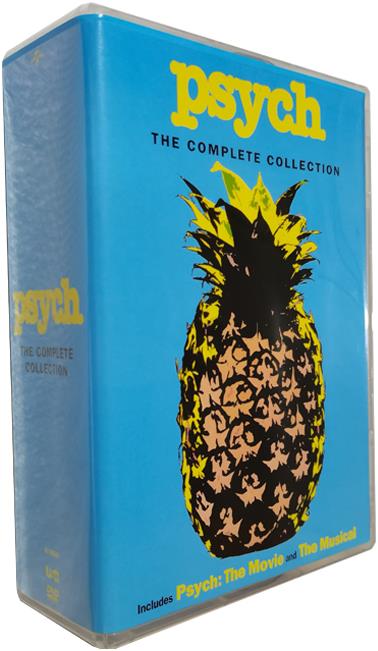 Psych The Complete Series DVD Seaon 1-8 + The Movie & The Musical
