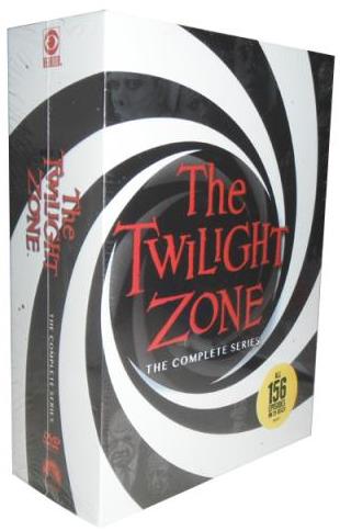 The Twilight Zone: The Complete Series (all 156 Episodes, 25 Discs)