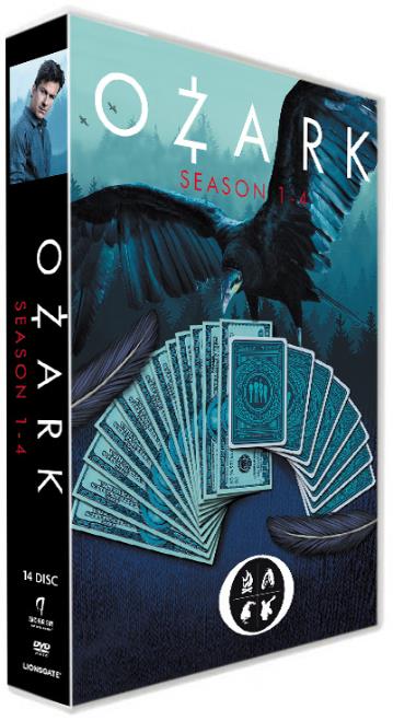 Ozark: The Complete Seasons 1-4 DVD Box Set