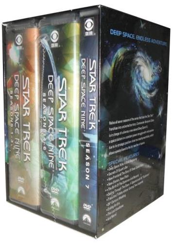 Star Trek Deep Space Nine: The Complete Seasons 1-7 DVD Box Set