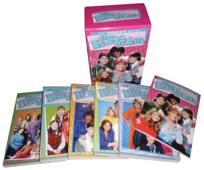 The Facts of Life: The Complete Seasons 1-9 DVD Box Set
