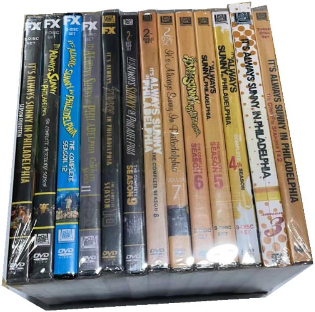 It\'s Always Sunny in Philadelphia: The Complete Seasons 1-15 DVD Box Set