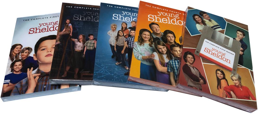 Young Sheldon: The Collection Seasons 1-5 DVD Box Set