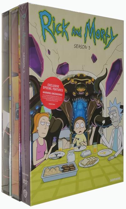 Rick and Morty: The Complete Seasons 1-7 DVD Box Set
