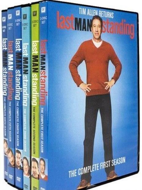 Last Man Standing: The Complete Seasons 1-8 DVD Box Set