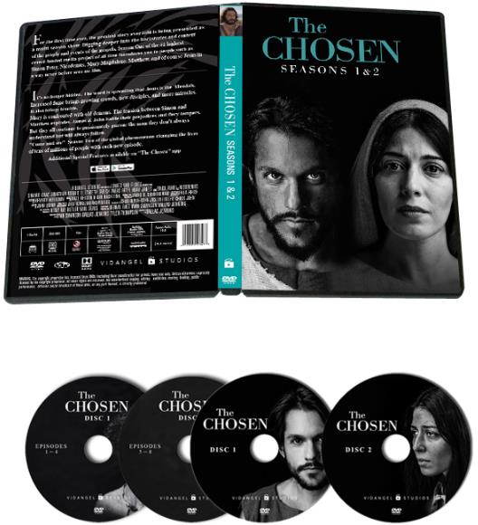 The Chosen: The Complete Seasons 1-2 DVD Box Set
