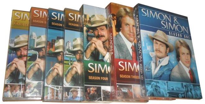 Simon & Simon: The Complete Seasons 1-8 DVD Box Set