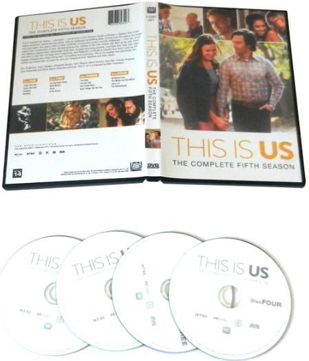 This Is Us: The Complete Season 5 DVD Box Set