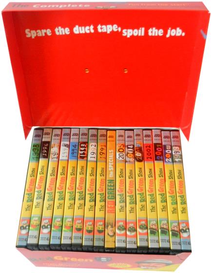 The Red Green Show: Complete Series Collection DVD Box Set