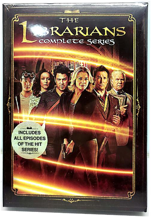 The Librarians: The Complete Seasons 1-4 DVD Box Set