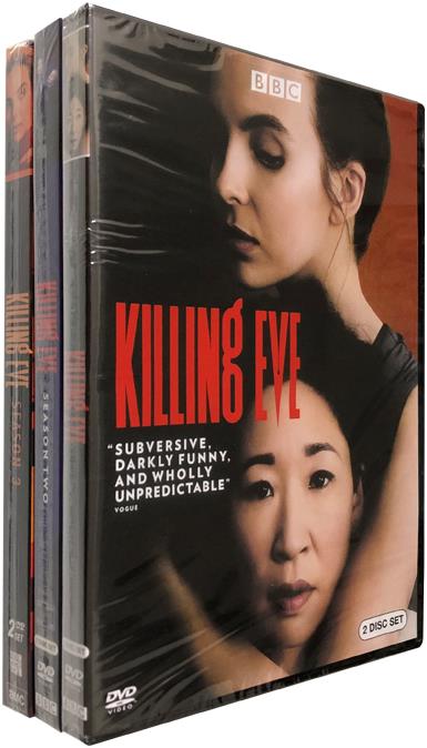 Killing Eve: The Complete Seasons 1-4 DVD Box Set