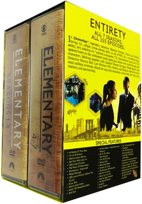 Elementary: The Complete Seasons 1-7 DVD Box Set