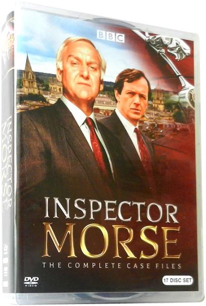 Inspector Morse: The Complete Seasons 1-12 DVD Box Set
