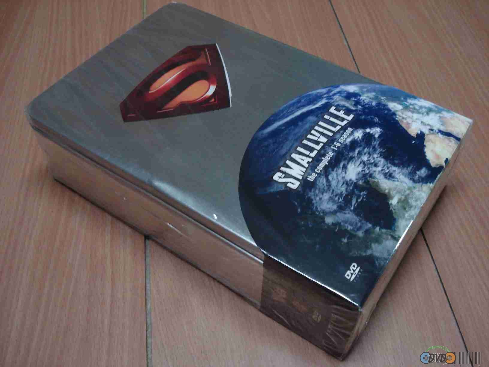 Smallville Complete Season 1 2 3 4 5 6 Gift Boxset English Version