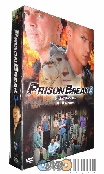 PRISON BREAK COMPLETE SEASONS 3 BOXSET