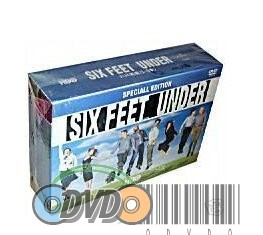 Six Feet Under Complete Season 1-5(3 Sets)
