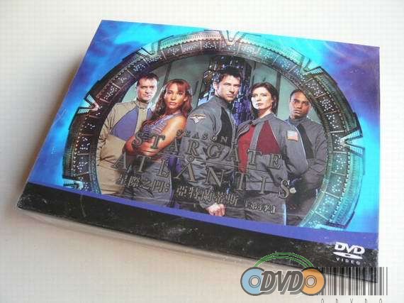 Stargate Atlantis Season 4 DVD box set